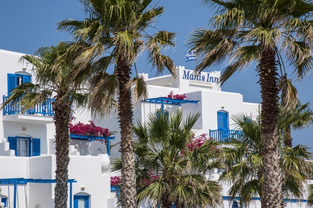 Manis Inn Науса Екстер'єр фото